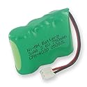 GE 2-9730 Cordless Phone Battery Ni-MH 1X3-2/3AA/D, 3.6 Volt, 750 mAh - Ultra Hi-Capacity - Replacement for Rechargeable Battery