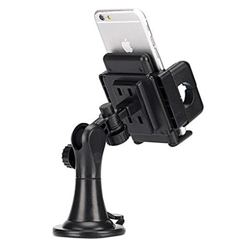 Car Mount Dash Windshield Holder for Galaxy Note 20, Ultra - Cradle Swivel Dock Suction Stand Compatible with Samsung Galaxy Note 20, Note 20 Ultra