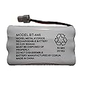 BT446 BT-446 BBTY0503001 BT-1004 BT-1005 GE-TL26402 BT-504 CPH-488B Rechargeable Cordless Telephone Battery DC 3.6V 800mAh Manufactured by Corun