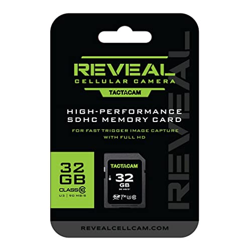 Tactacam Full Size 32GB SD Cards