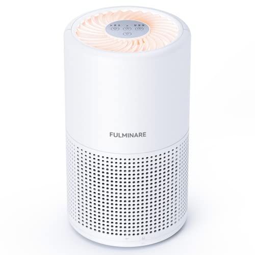 Air Purifiers for Bedroom, FULMINARE H13 True HEPA Filter
