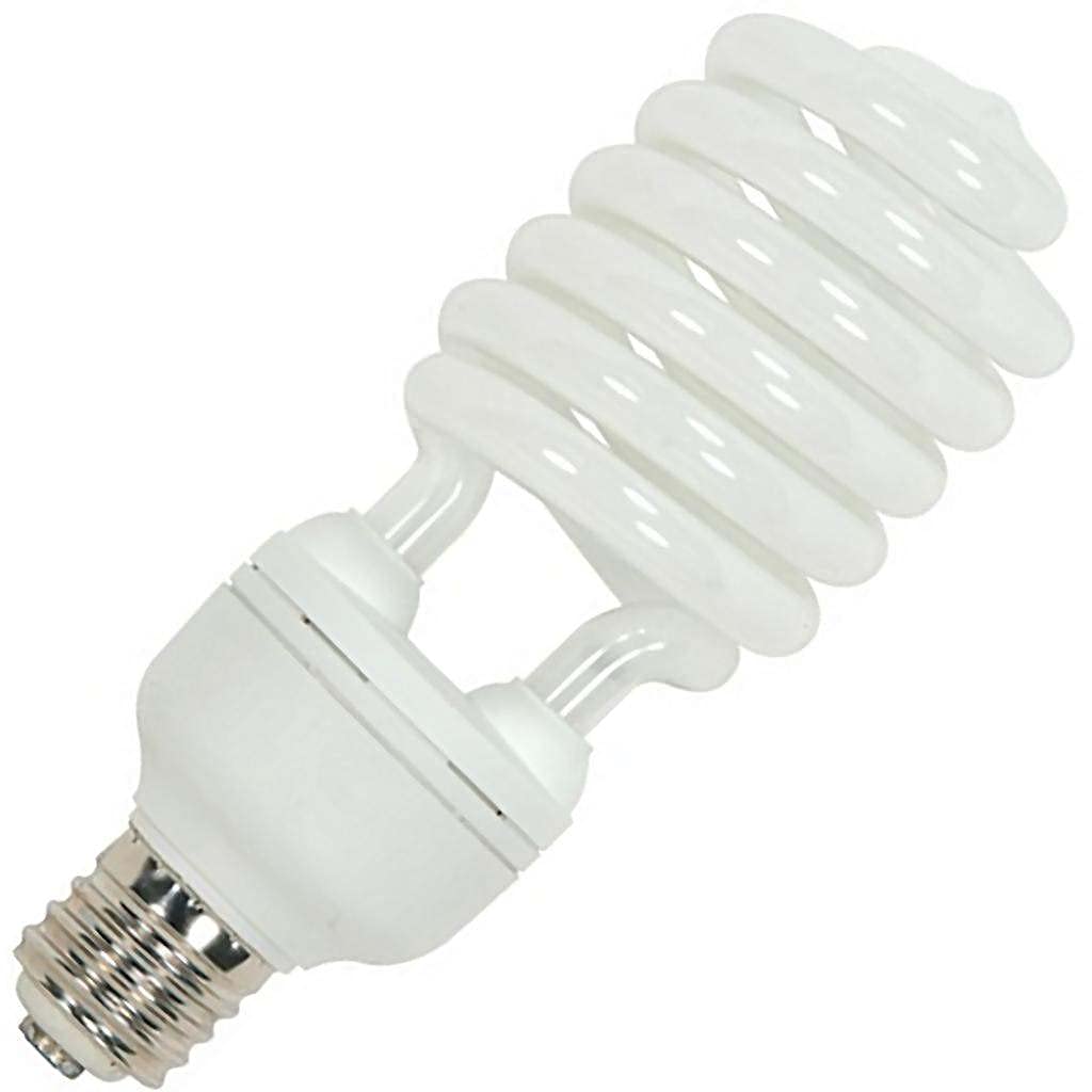 Satco 85W Hi-Pro Spiral E39 Mogul Base 4100K CFL - S7392