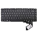 New Laptop Keyboard (Without Frame) Replacement for HP Pavilion Sleekbook 14-b102xx 14-b110us 14-b120dx 14-b130us 14-b153xx 14z-b100 CTO 14-b001xx