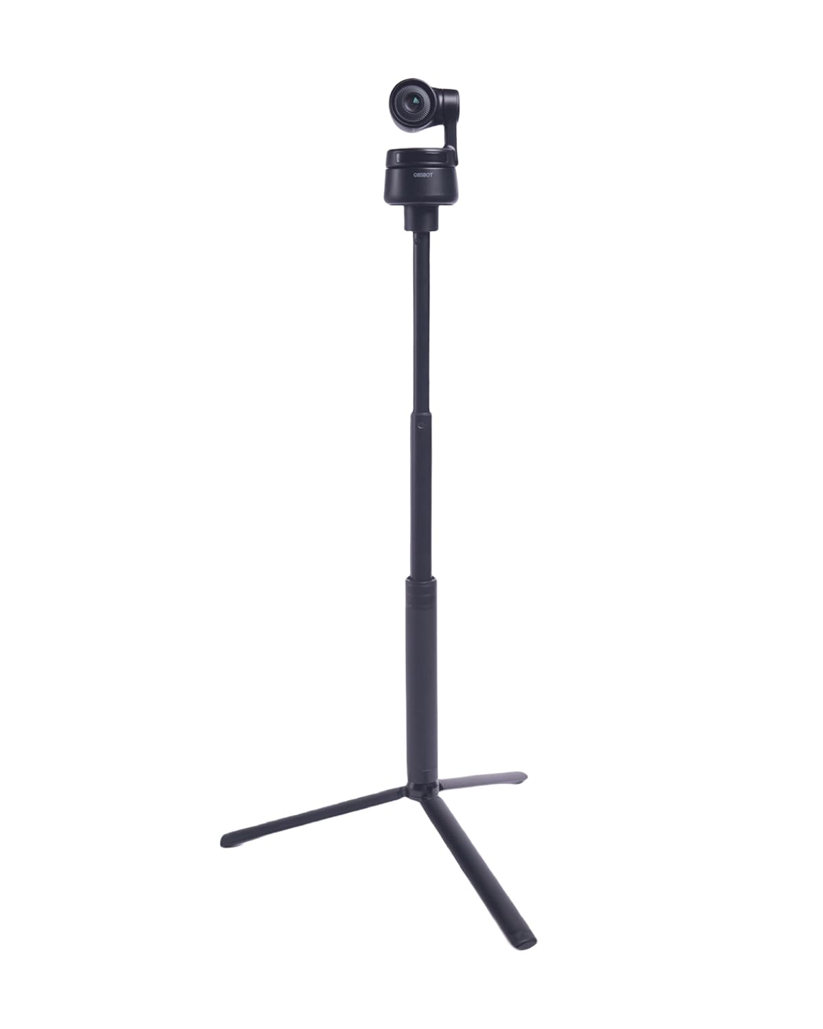 OBSBOT Extendable Tripod, Desk Tripod for Tiny 2/Tiny 4K/1080P/Tail Air/Meet 4K Webcam, Lightweight, Sturdy, Foldable, Stand Tripod for Video