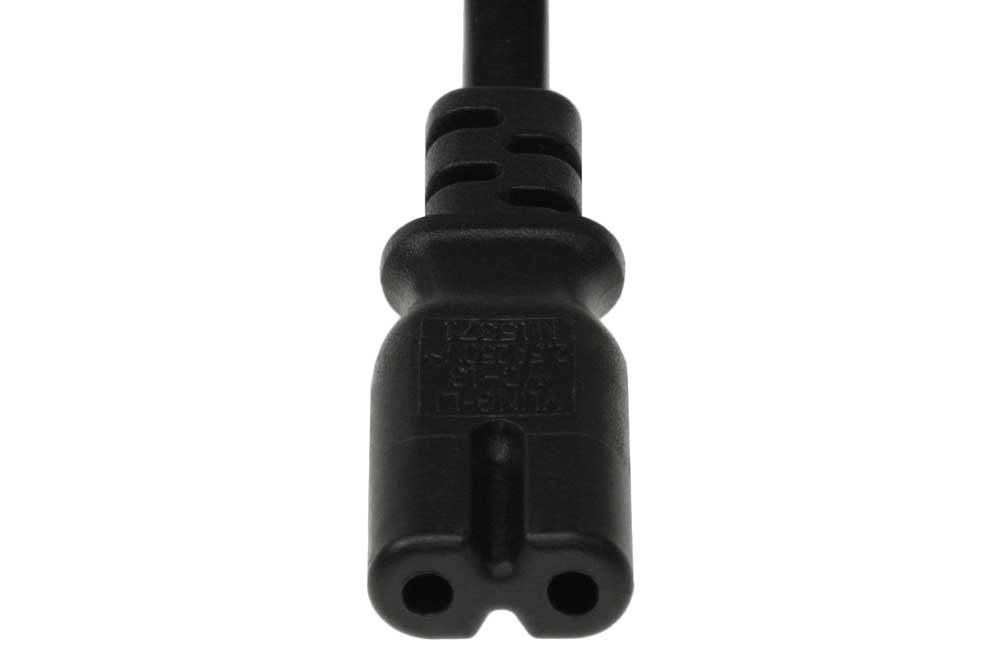 SF Cable, 2ft EN50075 European 2 pin to C7 Power Cord