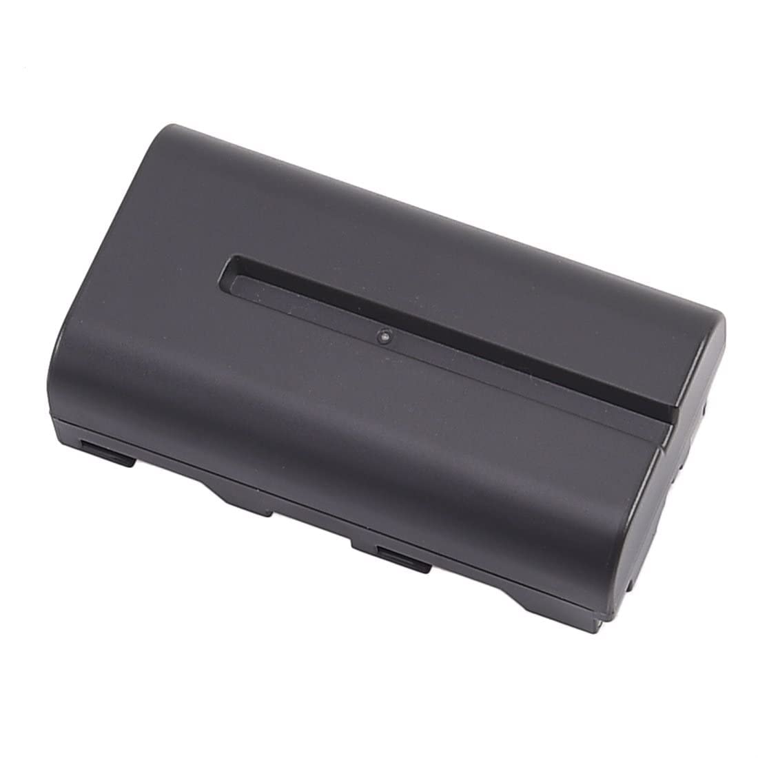 DSTE NP-F550 Battery and DC01 Travel and Car Charger Adapter Compatible with Sony CCD-RV100 SC5 TR1 TR917 Camera CN-160 CN304 YN 300 VL600 LED Video