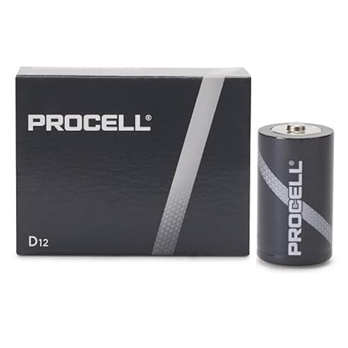 Duracell 13000 - PC1300 D Procell Battery (12 Pack) (PC1300 D PROCELL)