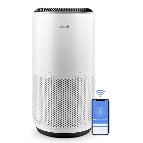 LEVOIT Smart Air Purifiers for Home Large Room Up to 1733 Ft² Core 400S-P