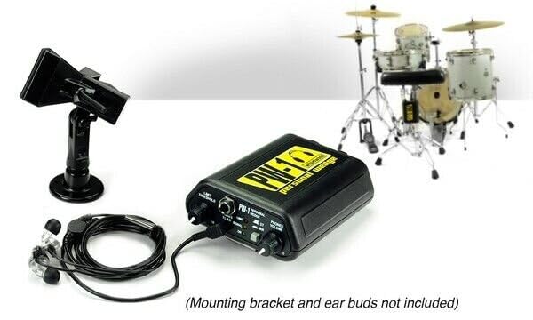 Whirlwind PW-1 Personal Wedge Headphone Driver for in-Ear Monitoring Systems