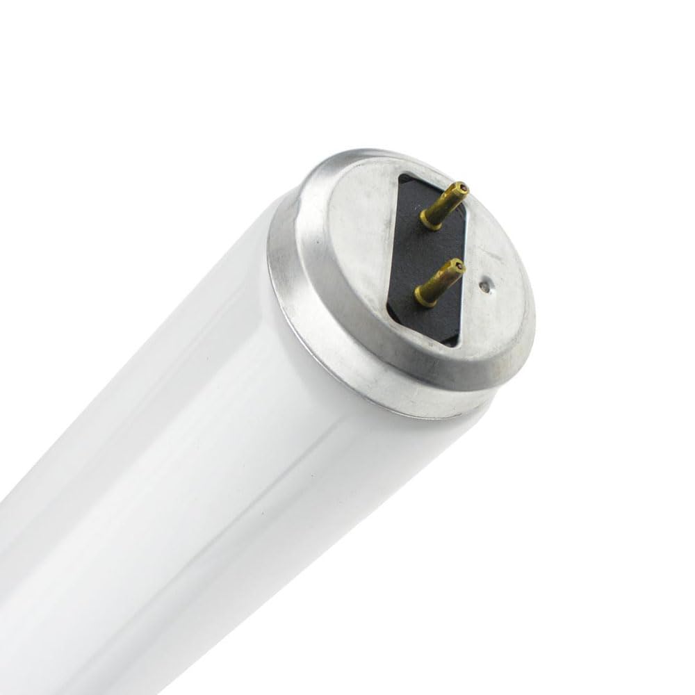 Replacement for Sylvania 21532, F15T12/CW, 15 Watt, Cool White Fluorescent Tube Light Bulbs (2 Pack)