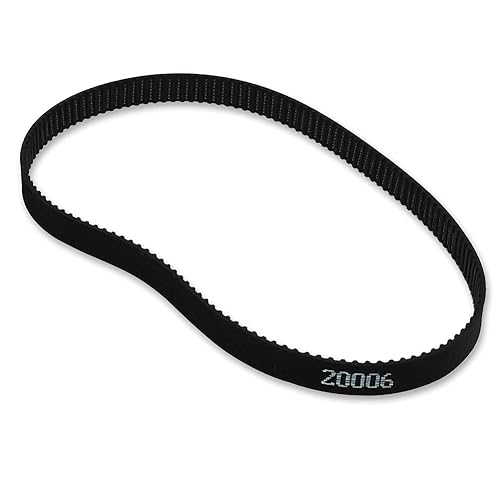 (3PC) 79866M Main Drive Belt for Zebra ZT410 ZT420 Thermal Barcode Printer Transfer Belt 203dpi P/N 20006
