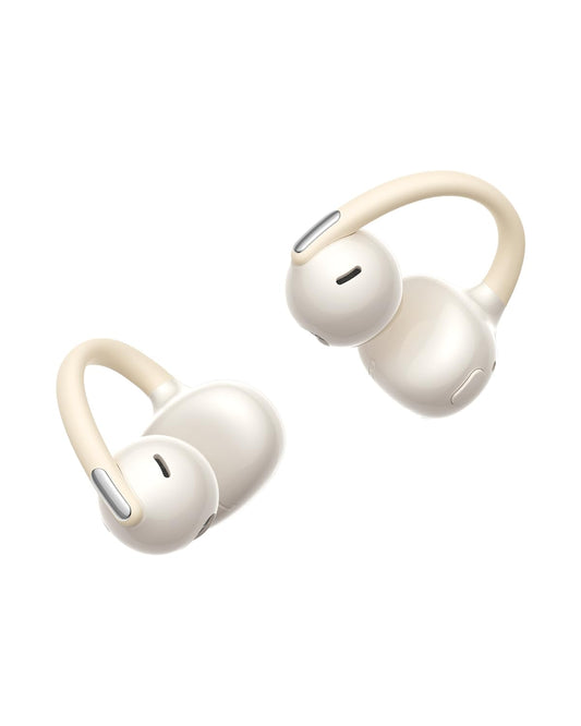 Baseus Bowie MC2 Air Open Ear Clip-on Earbuds, CloudComfort Air Cushions for Workout Running, 11mm Drivers Super Bass 2.0, IP67 Waterproof, 40H