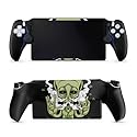 Gaming Skin Compatible with PS5 Portal Remote Player - Come in Peace - Premium 3M Vinyl Protective Wrap Decal Cover - Easy to Apply | Crafted in The