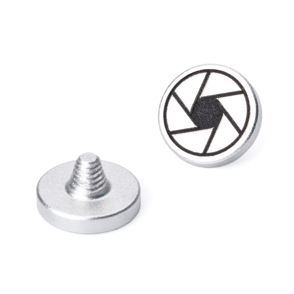 DBZZ Camera Shutter Button for Fujifilm x-t50 x-t30 xt200 xt100 xpro2 xpro3 xe4 xa7 for Nikon f3 f3ma for Olympus (3 Color Set)