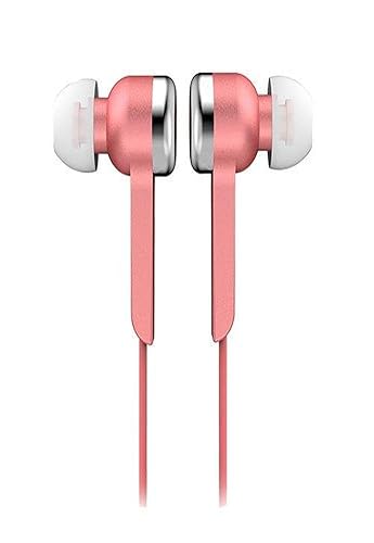 Supersonic IQ-113 Pink Iq-113 Digital Stereo Earphones (Pink)