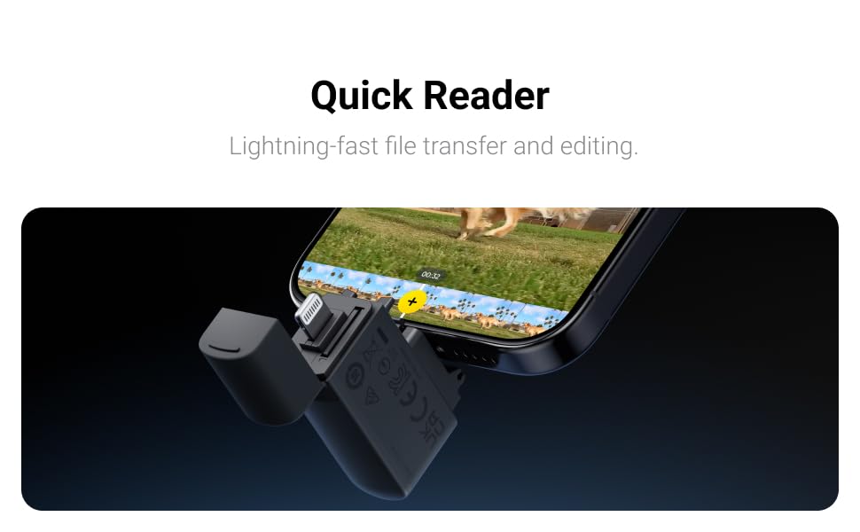 Insta360 X4 Quick Reader