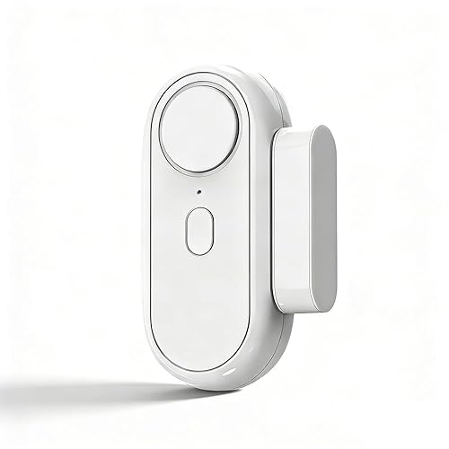 120dB Door Window Alarm - 6 Modes Burglar Alarm & Doorbell Chime, Magnetic Sensor Door Alarm When Opened, Wireless Home Security Alarm for Kids