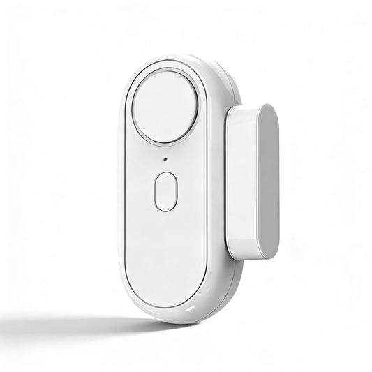 120dB Door Window Alarm - 6 Modes Burglar Alarm & Doorbell Chime, Magnetic Sensor Door Alarm When Opened, Wireless Home Security Alarm for Kids