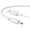 Replacement Charger Cord for Compatible with Luna Series Facial Cleanser,USB Charger Cable Compatible with Foreo Luna, Luna2,Luna Mini,Luna Mini
