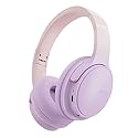 SLuB Wireless Headphones Over Ear, Foldable Bluetooth Headset, HD Stereo Sound, Built-in HD Microphone, 30H Playtime, Suitable for Mobile Phones…