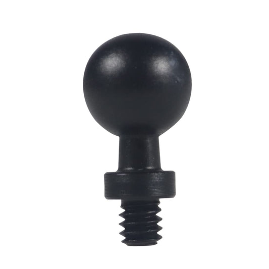 NovelGoal 13mm/15mm/17mm Ball Head Mount 1/4" Screw Adapter for Camera Phones GPS Holder Part Photography (17MM Ball Head)