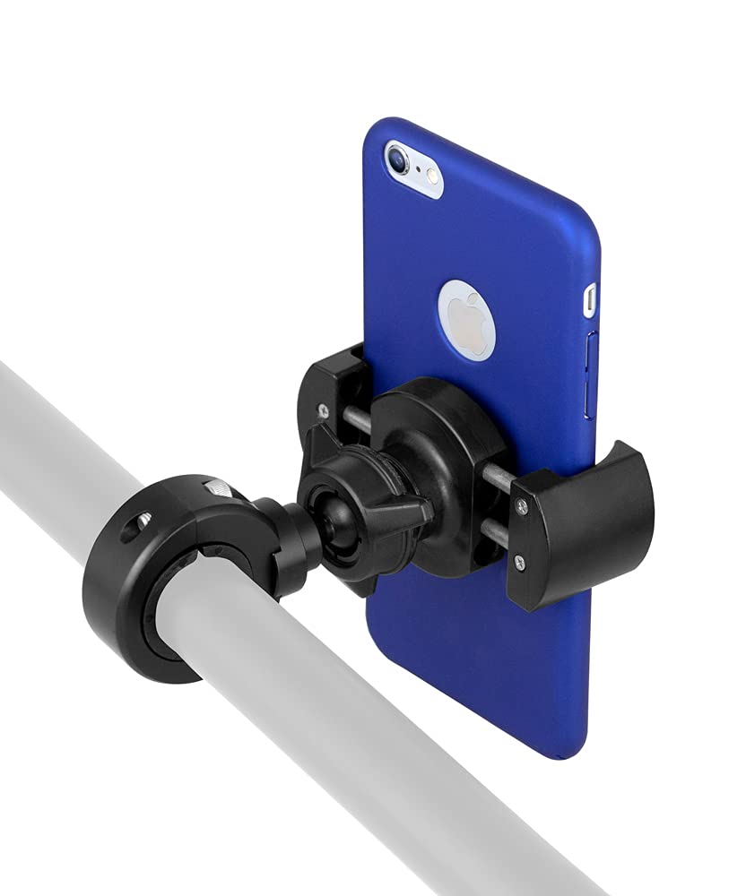ARKON Mounts RoadVise Motorcycle Phone Mount for iPhone X 8 7 6S Plus iPhone 8 7 6S Galaxy S8 S7 Note 8 (RVMC2B)
