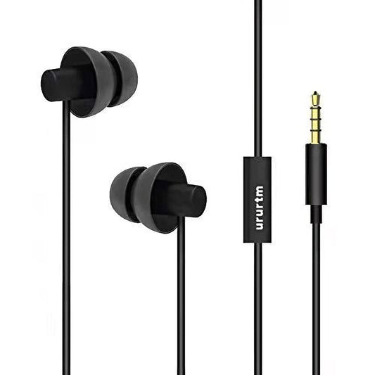 Ururtm Soundproof Sleep Earbuds Headphones, Noise Isolating Soft Earphone for Sleeping, Nighttime, Insomnia, Side Sleeper, Snoring, Travel…