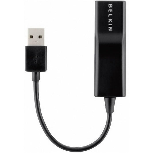 Belkin USB 2.0 ETHERNET Adapter - Network Adapter
