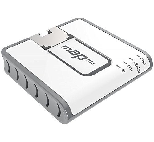 MikroTik RBmAPL-2nD 2GHz mAP lite access point 802.11bgn 2x2 PoE in