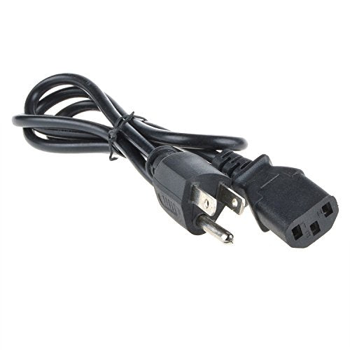 PK Power 5ft AC Power Cord for Fresh Air Purifier Ionizer 3-Pin Plug