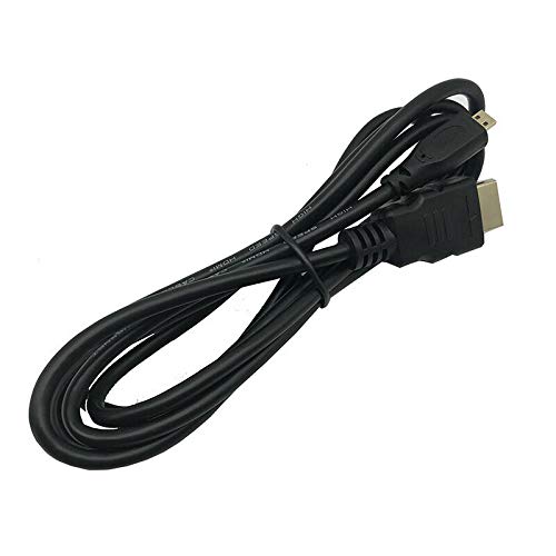 AlyKets HDMI to Micro HDMI Cable,6Ft 4K 1080ti 3D HDMI Cord for Gopro Hero 4/5/ 6/7 Black,Raspberry Pi 4, Nikon Coolpix D3400 D3500,Sony A6000 Camera
