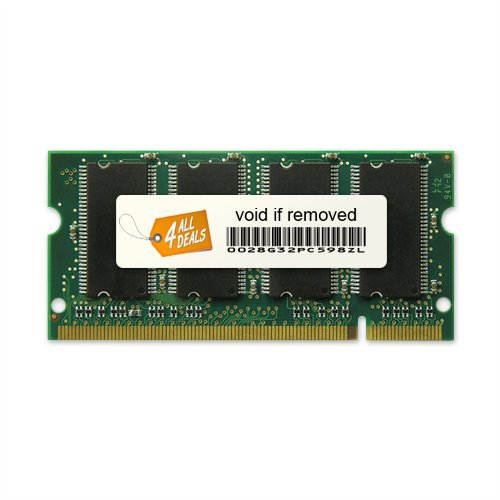 2GB Kit (2x1GB) Memory RAM Upgrade for Dell Latitude D600 (DDR-333MHz 200-pin SODIMM)