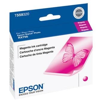 Epson Black And Color Ink Cartridge For Stylus Photo Rx700 Printer - Black, Color - Inkjet - 450 Pa