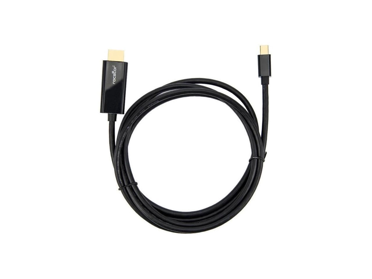 Rocstor Premium Mini DisplayPort to HDMI Cable M/M