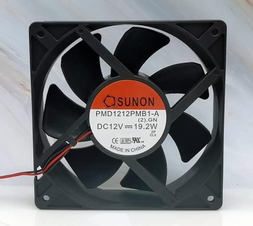 1 PCS PMD1212PMB1-A DC12V 22.2W 120×120×38mm 2-Wire Inverter Cooling Fan