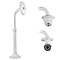 compcctv Security Camera Mount Bracket, Dome Camera Mount Universal Camera Wall Mounting Bracket for CCTV Security Camera/IP Camera, J Type (15.7-23.6