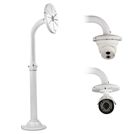 compcctv Security Camera Mount Bracket, Dome Camera Mount Universal Camera Wall Mounting Bracket for CCTV Security Camera/IP Camera, J Type (15.7-23.6