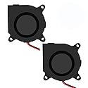 Dorhea 40mmx40mmx20mm Cooling Fan 12V 4020 Blower DC Brushless Cooling Fan for Cooling 3D Printer Extruder Hotend- High Speed