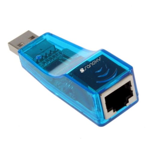 SANOXY USB 2.0 to RJ-45 Ethernet Adapter