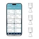 Aqara Zigbee Motion Sensor P1 3 Pack, Smart Motion Detector for Alarm System and Home Automations, 5-Year Battery Life, Pet Friendly, Compatible