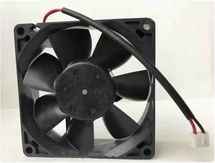D08T-24TS4 09 DC 24V 0.26A 80x80x25mm 2-Wire Inverter Cooling Fan