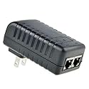 NTQinParts Replacement DC48v Wall POE Injector Power Over Ethernet Adapter for Ubiquiti UAP-AC-PRO Unifi Access Point