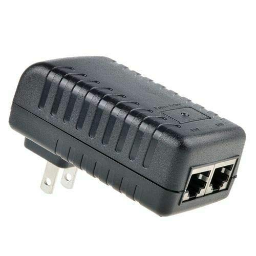 NTQinParts Replacement 48v Wall POE Injector Power Over Ethernet Adapter For Ubiquiti UniFi 6 Lite Access Point (U6-Lite-US)