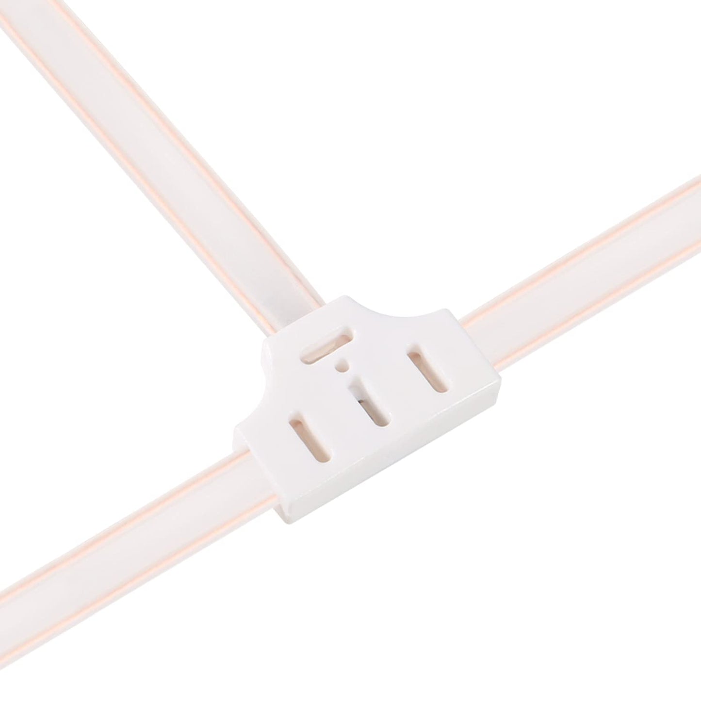 AEDIKO FM Dipole Antenna 300 Ohm T Shape FM Antenna+300-ohm to 75-ohm Transformer(Push-On F Type Balun) for Radio Stereo Tuner Receiver