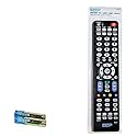 HQRP Remote Control Compatible with Samsung HP-P5581 HP-R4252 HP-R4262 HP-R4272 HP-R5012 HP-R5052 LCD LED HD Smart TV