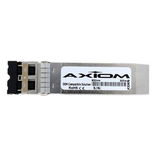 AXIOM AFBR-709SMZ-AX AXIOM 10GBASE-SR SFP+ TRANSCEIVER FOR AVAGO - AFBR-709SMZ MacMall | Axiom Memory SFP+ transceiver module ( equivalent to: Avago