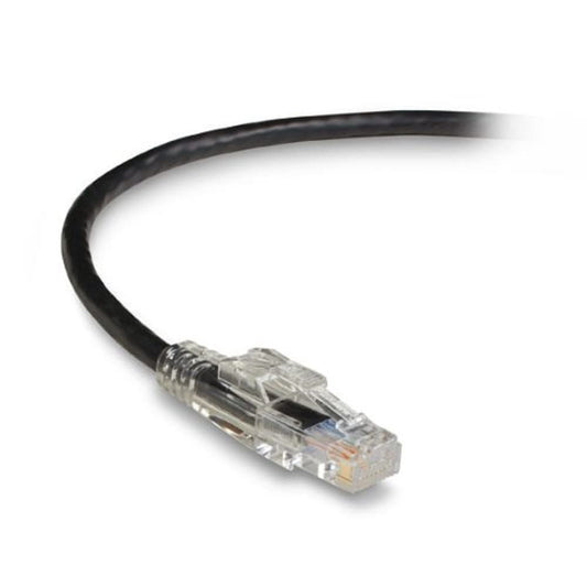 Black Box CAT6 550-MHZ Stranded ETHERNET Patch Cable - UNSHIELDED (UTP), CM PVC, Locking S