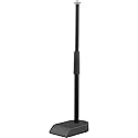 Audix STANDMB MicroBoom Microphone Stand Base, Pedestal Style, Heavy Duty - Black