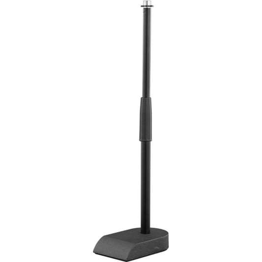 Audix STANDMB MicroBoom Microphone Stand Base, Pedestal Style, Heavy Duty - Black