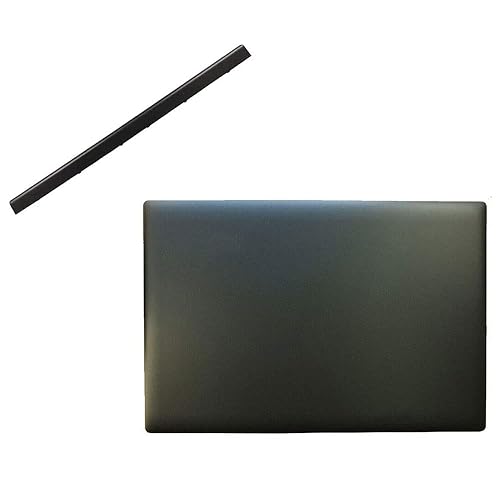 Laptop Replacement LCD Top and Screen Hinges Cover Case Back Compatible for Lenovo IdeaPad 320-15ABR 320-15AST 320-15IKB 320-15ISK (Black)